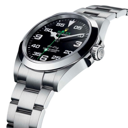 Rolex AIR-King 126900 "Black Dial"