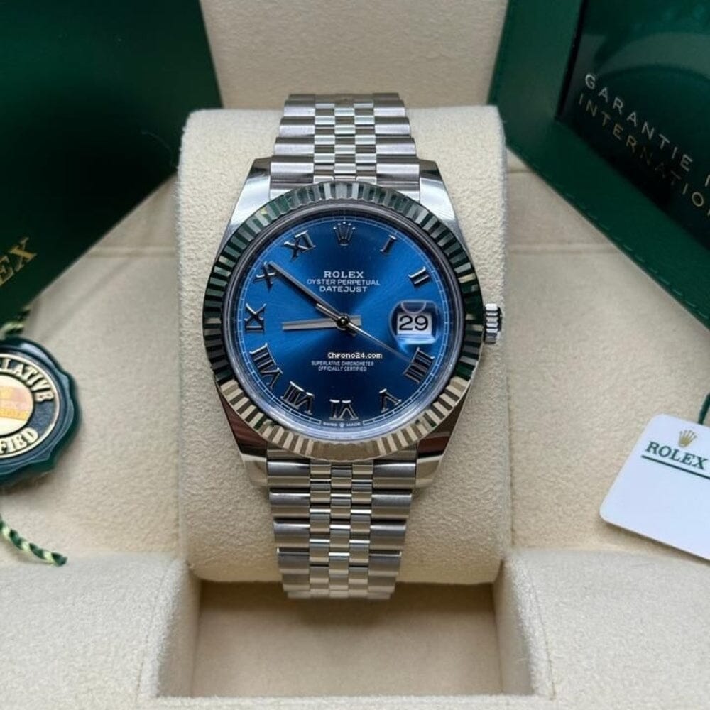Rolex Day-Date 228239-0002 With Blue Dial