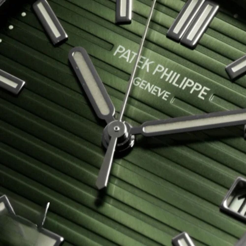 Patek Philippe Nautilus 5711/1A-014 "Olive Green" Luxury Watch