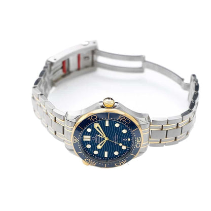 Omega Seamaster Diver Master Co-Axial Men's Dive Watch