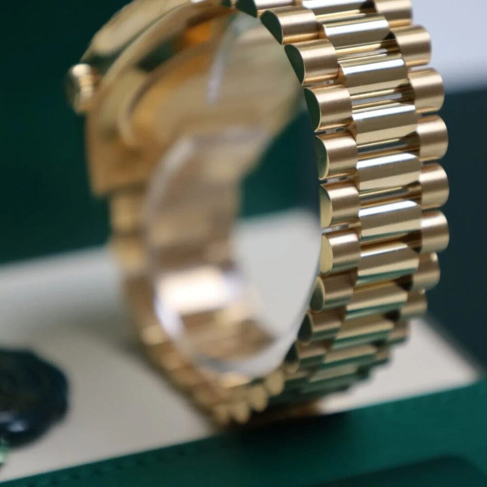 Rolex Day-Date 228238 "Green Ombre" Men's Watch