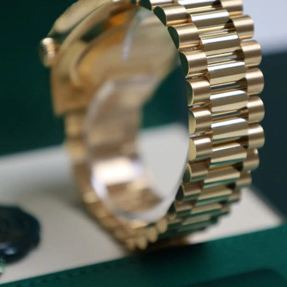 Rolex Day-Date 228238 "Green Ombre" Men's Watch