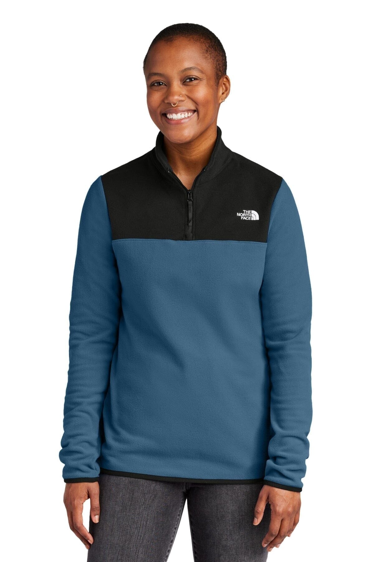 The North Face Women's Glacier 1/4-Zip Fleece Jacket