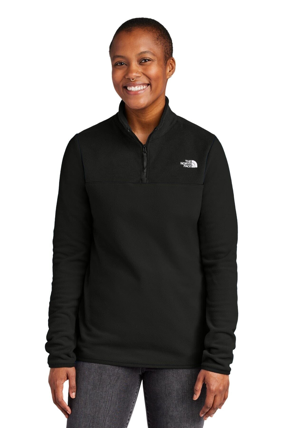 The North Face Women's Glacier 1/4-Zip Fleece Jacket
