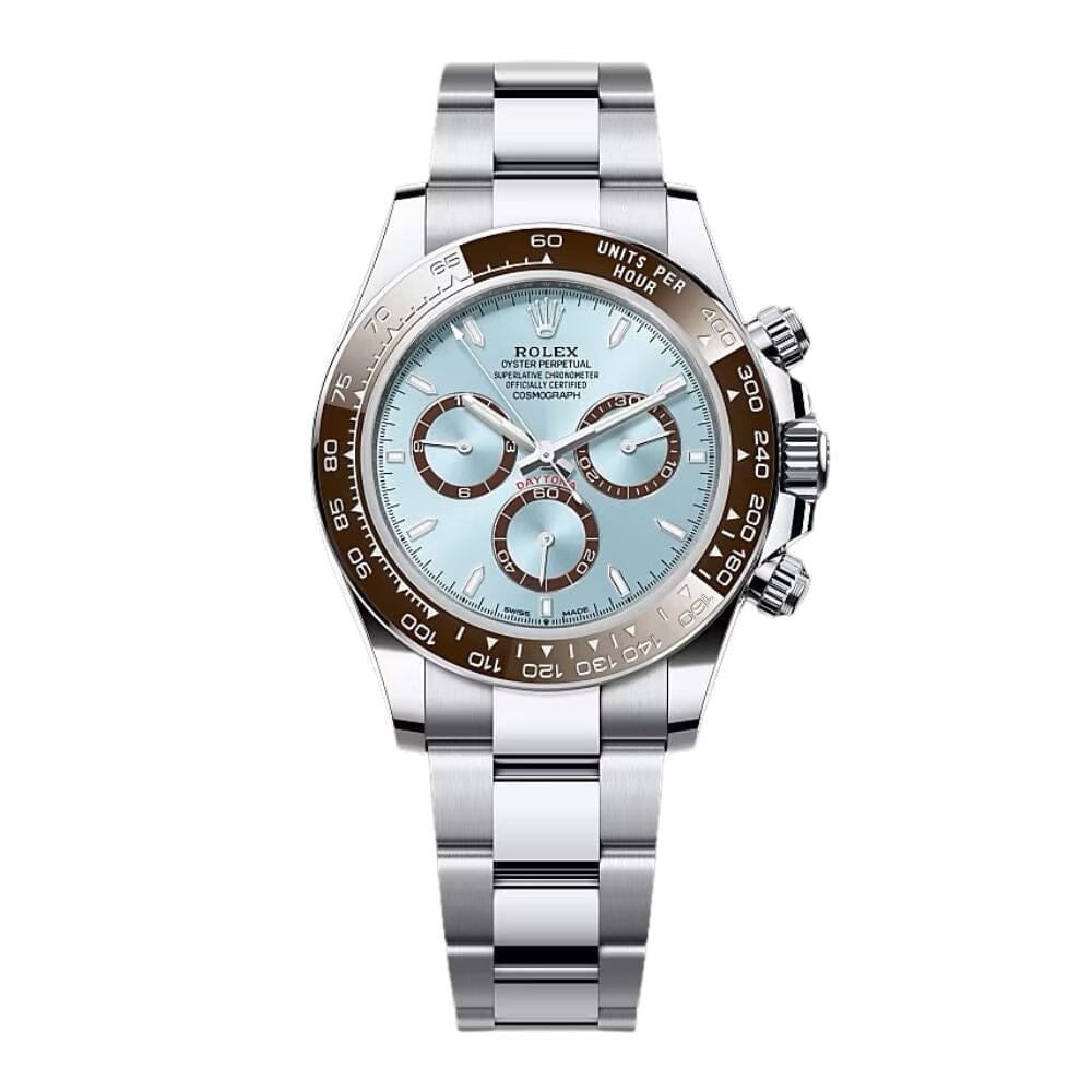 Rolex Daytona 126506 'Silver Blue' Men's Chronograph