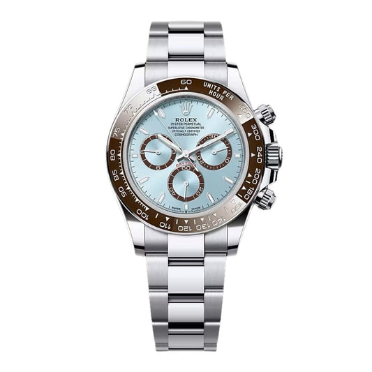 Rolex Daytona 126506 'Silver Blue' Men's Chronograph