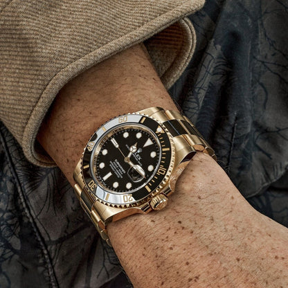 Rolex Submariner Date 126618LN-0002 Yellow Gold with Black Dial