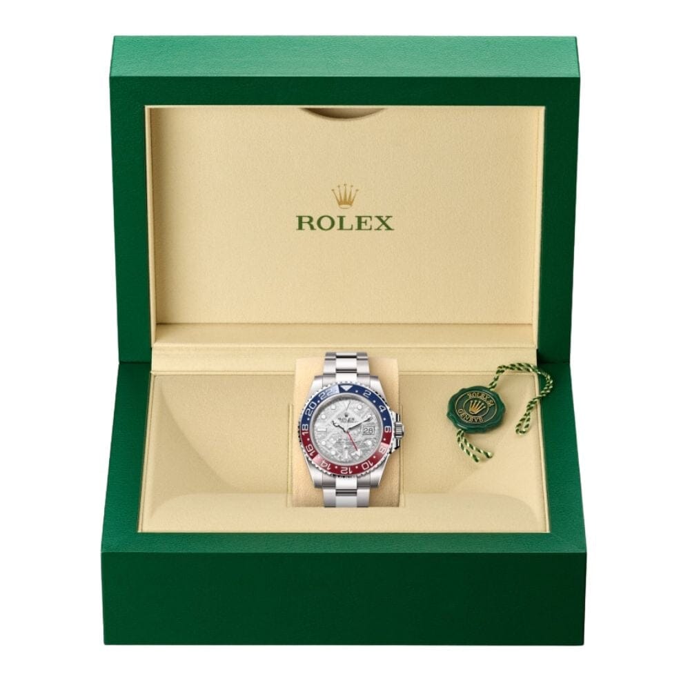 Rolex GMT-Master II 'Meteorite Dial' Luxury Watch