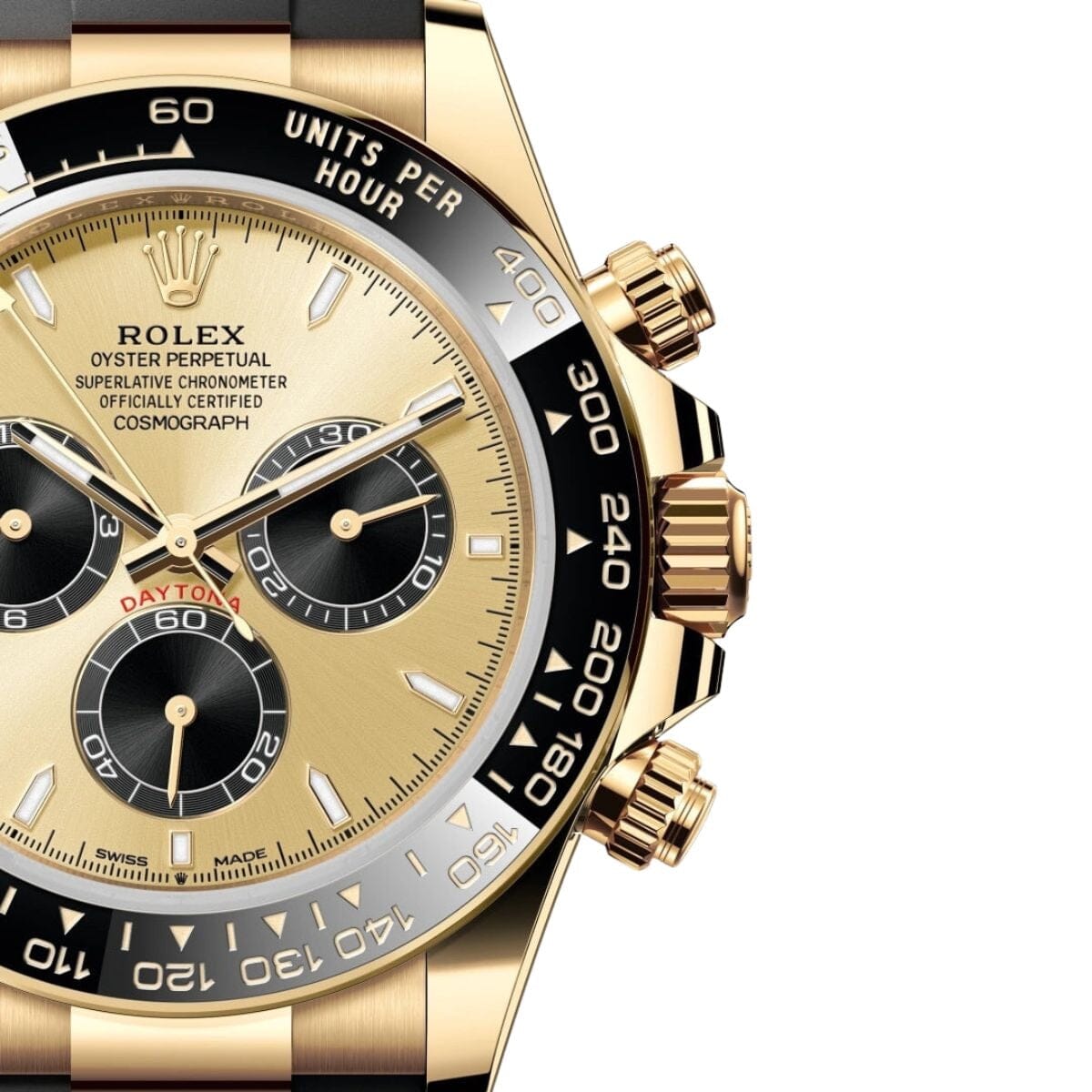 Rolex Daytona Cosmograph 116508 "Black Dial" Men's Watch