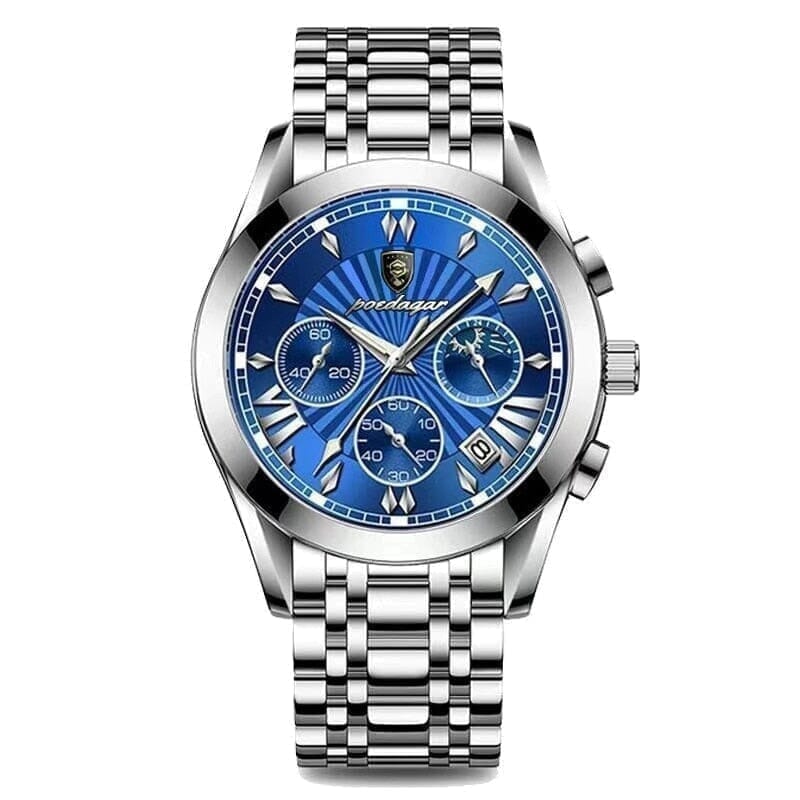 Poedagar Elite Empyrean Luxury Men's Chronograph Watch