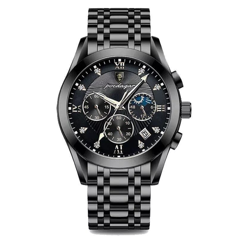 Poedagar Elite Empyrean Luxury Men's Chronograph Watch
