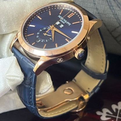 Patek Philippe Complications 5396R-001 Men's Watch Rose Gold