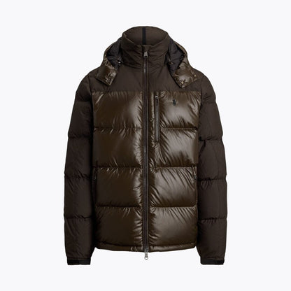 Ralph Lauren Gorham Two-Tone Down Jacket