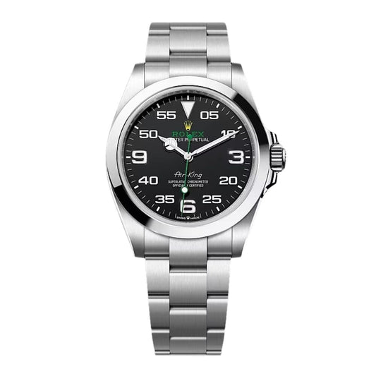Rolex AIR-King 126900 "Black Dial"