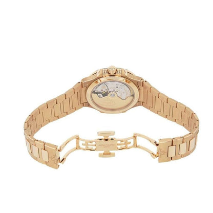 Patek Philippe Nautilus 7118/1R Ladies' Rose Gold Luxury Watch