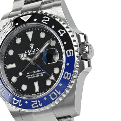 Rolex GMT-Master II 116710BLNR "Oyster Batman" Men's Watch