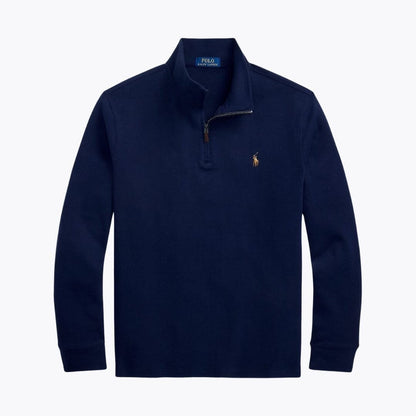 Ralph Lauren Estate-Rib Quarter-Zip Pullover