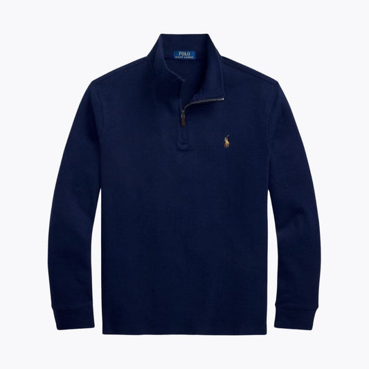 Ralph Lauren Estate-Rib Quarter-Zip Pullover