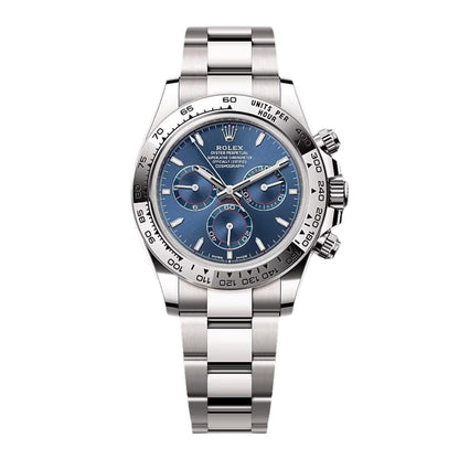 Rolex Daytona 126509 White Gold With Blue Dial