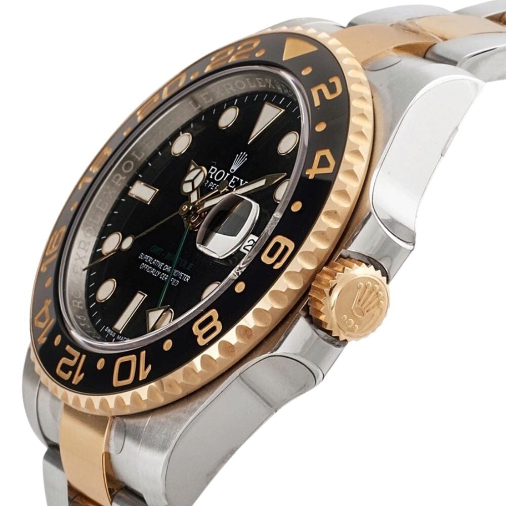 Rolex GMT-Master II 126713GRNR "Yellow Gold Jubilee" Men's Watch