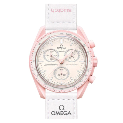 Omega X Swatch Speedmaster Moonswatch "mission to Venus" Chronograph