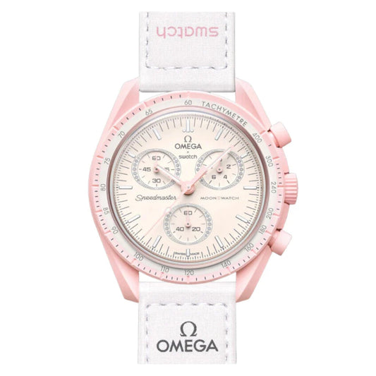 Omega X Swatch Speedmaster Moonswatch "mission to Venus" Chronograph
