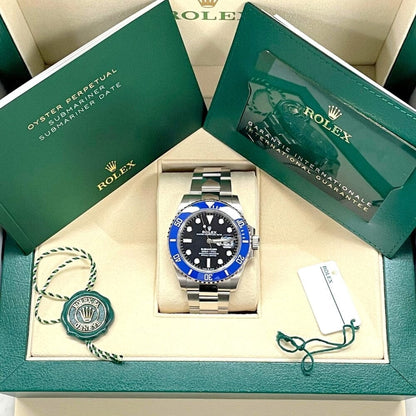 Rolex Submariner 126619LB - Luxury Watch With Ceramic Bezel