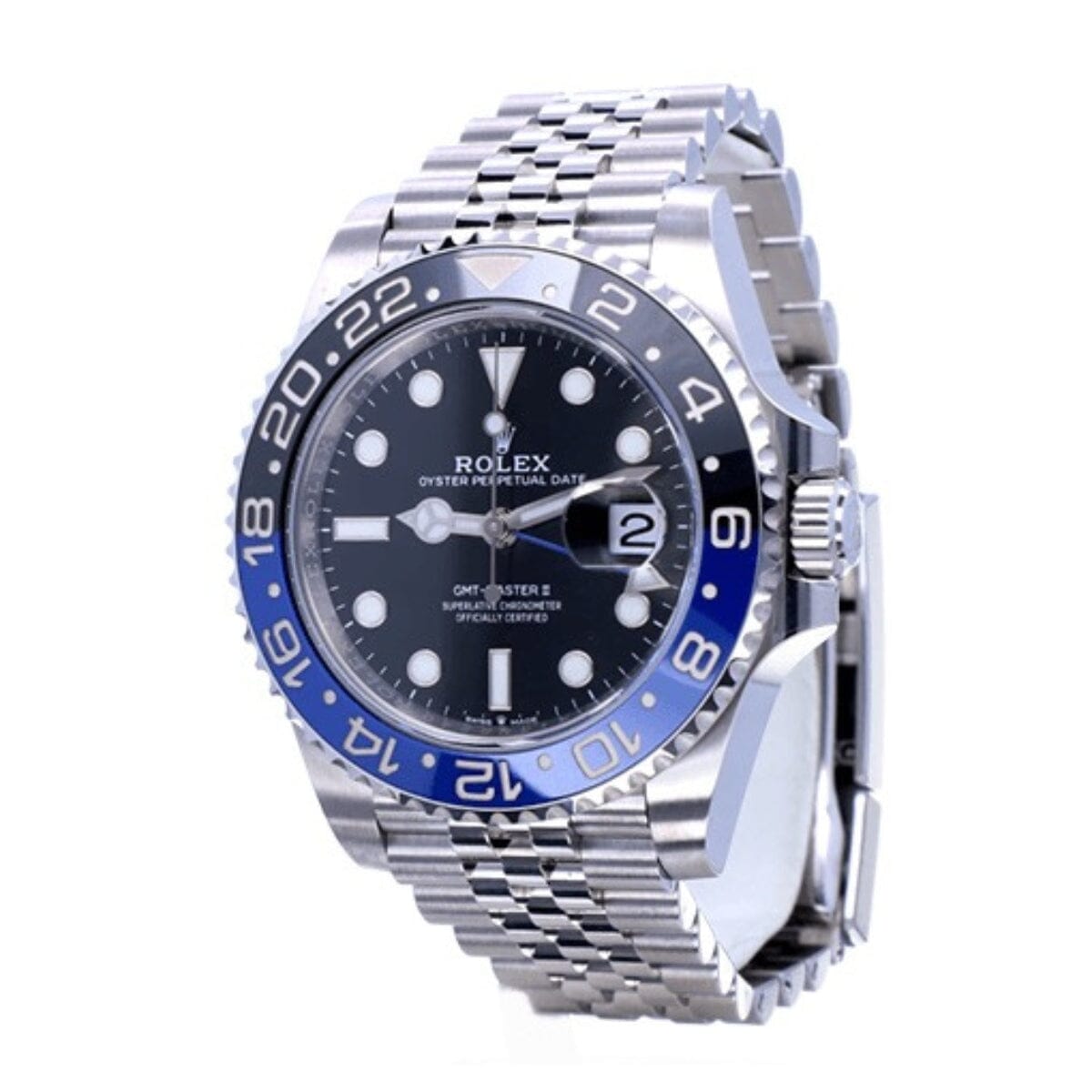 Rolex GMT-Master II 126710BLNR "Batman" Men's Watch