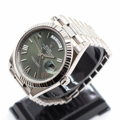 Rolex Day-Date 228239-0033 "Green Dial"