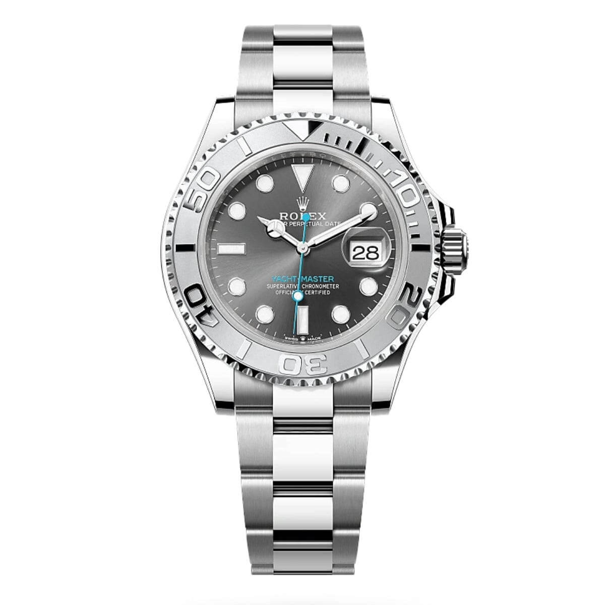 Rolex Yacht-Master 268622 "Rhodium Dial"