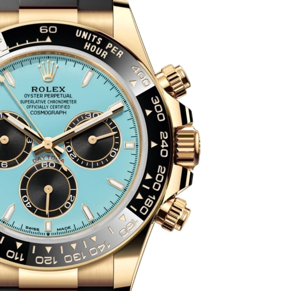 Rolex Daytona 126518LN "Turquoise Blue" Men's Chronograph