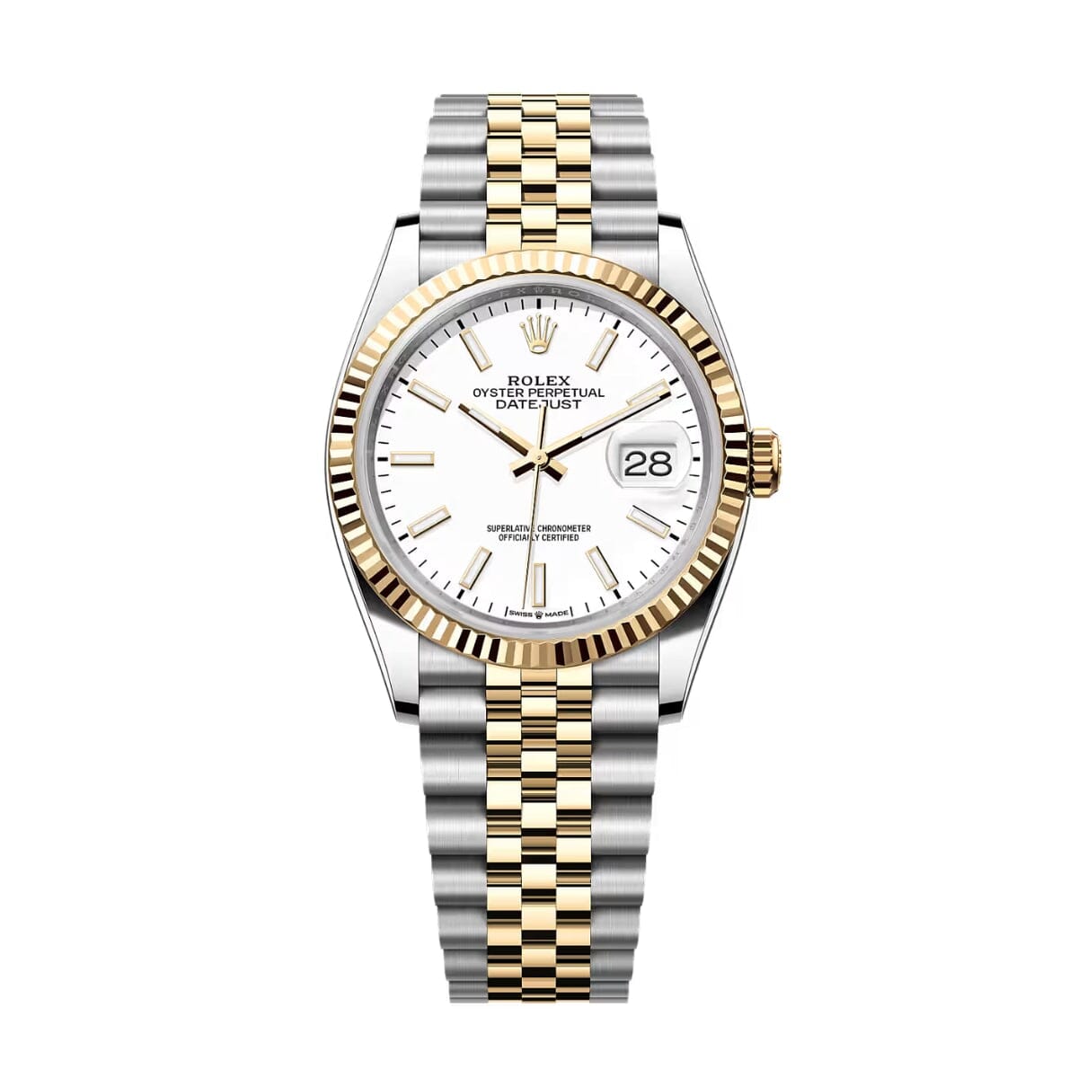 Rolex Datejust 126233 Jubilee Bracelet 36mm Men's Watch
