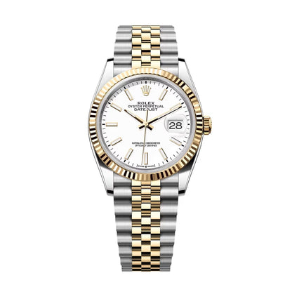 Rolex Datejust 126233 Jubilee Bracelet 36mm Men's Watch