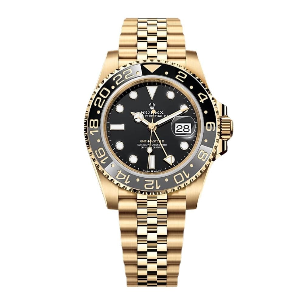 Rolex GMT-Master II 126718GRNR 'Jubilee Gold' Men's Watch