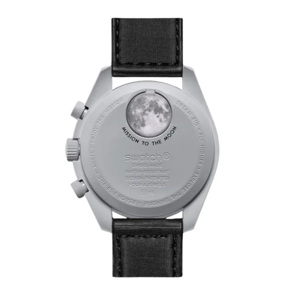 Omega X Swatch Speedmaster Moonswatch "Mission to the Moon" Chronograph