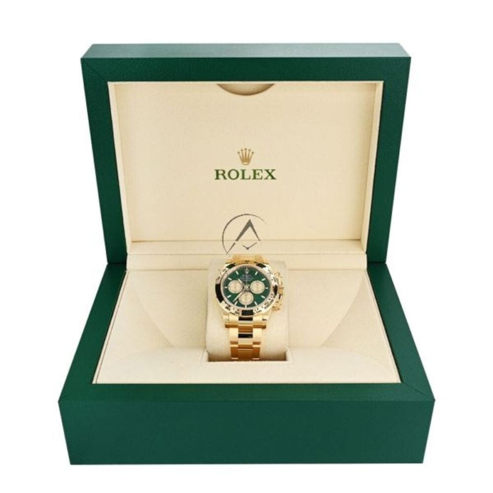 Rolex Daytona 126508 "Yellow Gold Green"