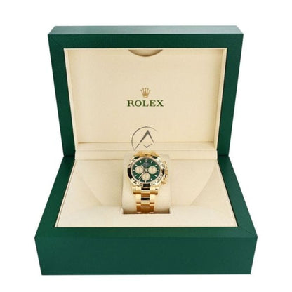 Rolex Daytona 126508 "Yellow Gold Green"