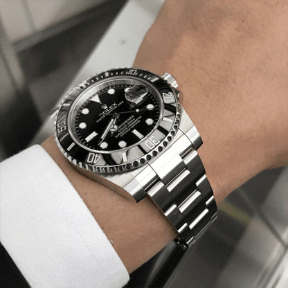 Rolex Submariner Date 116610LN "Black Ceramic" Men's Watch