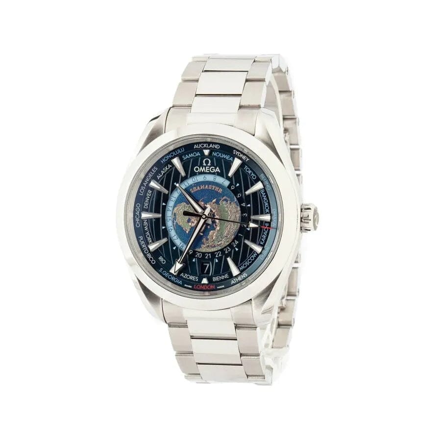Omega Seamaster Aqua Terra Worldtimer Men's Watch
