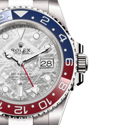 Rolex GMT-Master II 'Meteorite Dial' Luxury Watch