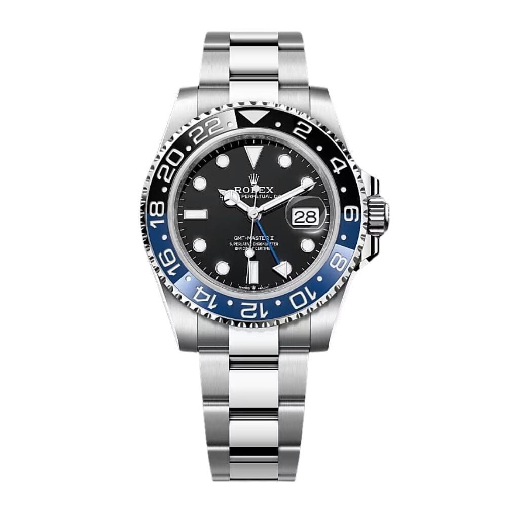 Rolex GMT-Master II 116710BLNR "Oyster Batman" Men's Watch