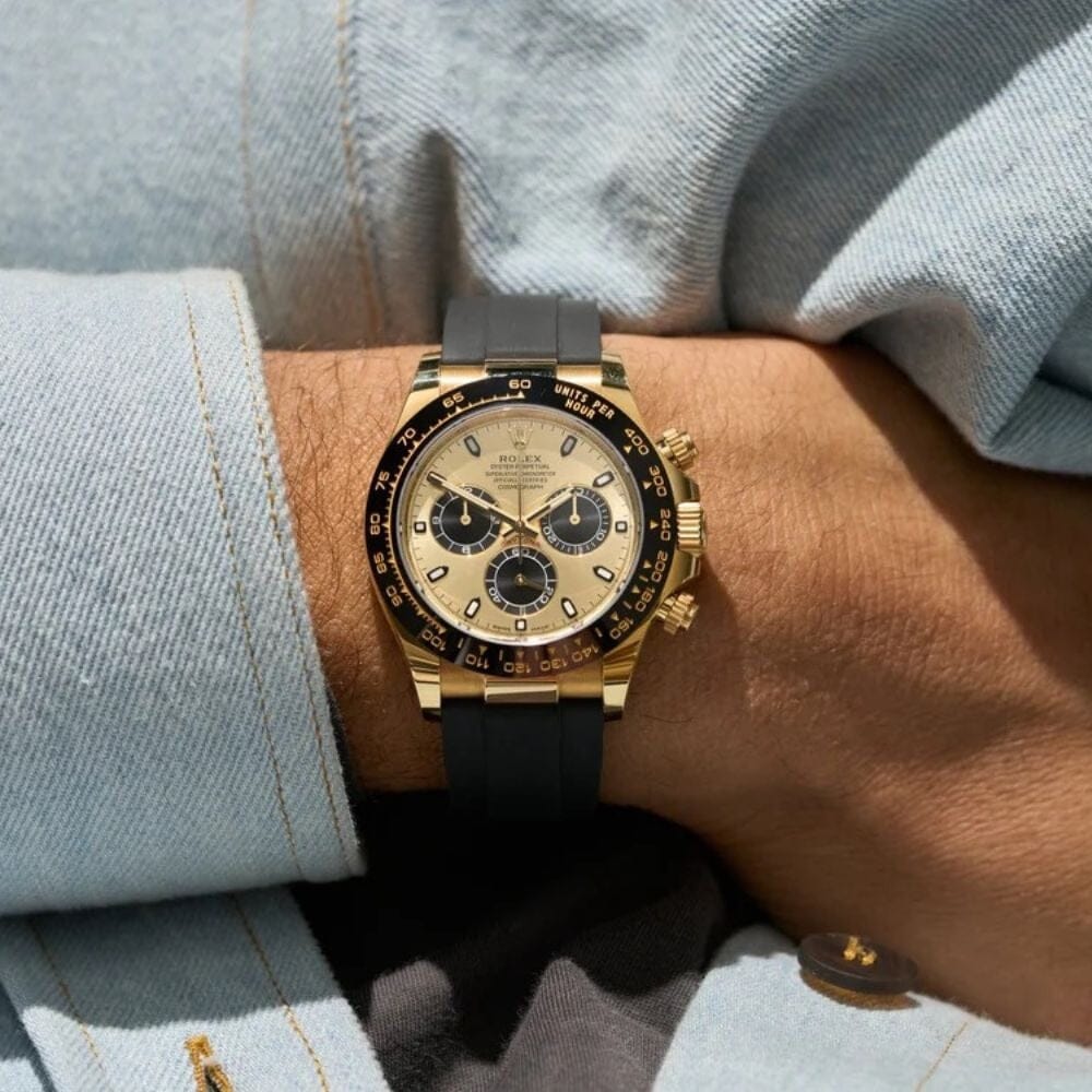 Rolex Daytona Cosmograph 116508 "Black Dial" Men's Watch