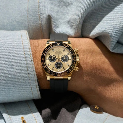 Rolex Daytona Cosmograph 116508 "Black Dial" Men's Watch