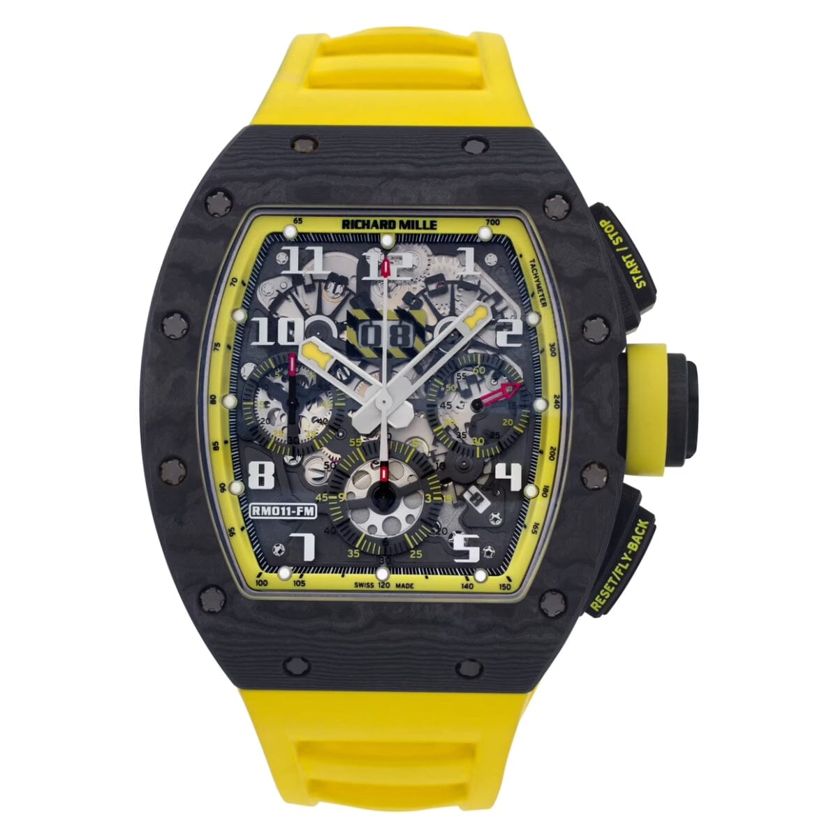 Richard Mille RM 11-03 "Yellow Storm" Luxury Watch