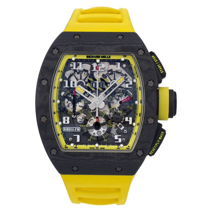 Richard Mille RM 11-03 "Yellow Storm" Luxury Watch