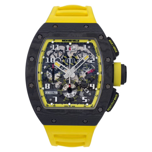 Richard Mille RM 11-03 "Yellow Storm" Luxury Watch