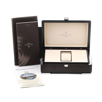 Patek Philippe Nautilus Chronograph 5980/1R-001 Rose Gold Black Dial