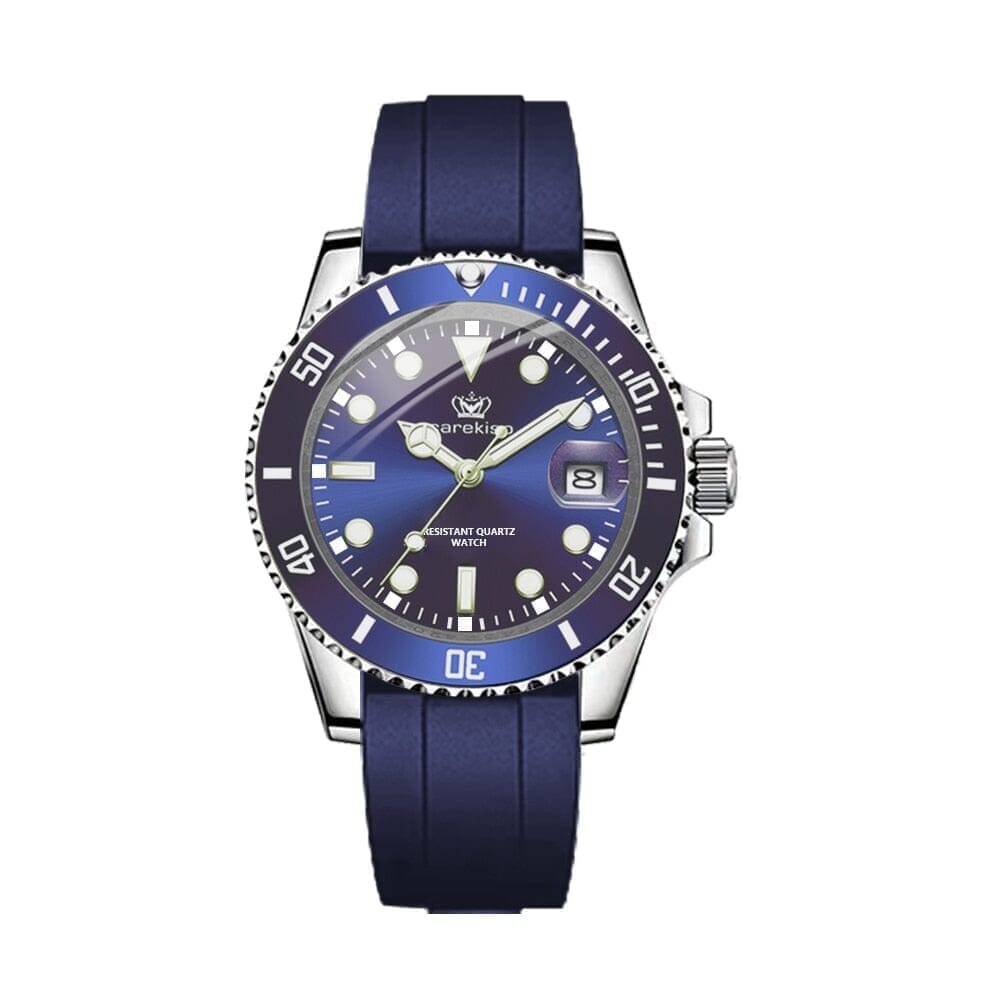 CAREKISO Poedagar Subdate Sport Men's Wristwatch - Quartz Luxury Watch With Date Display