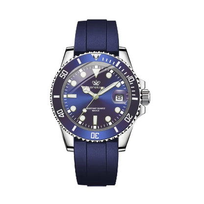 CAREKISO Poedagar Subdate Sport Men's Wristwatch - Quartz Luxury Watch With Date Display