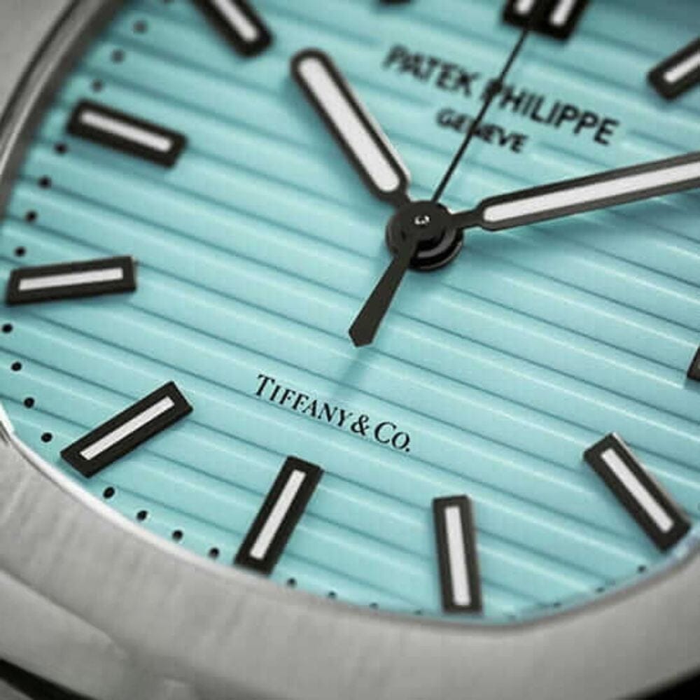 Patek Philippe Nautilus 5711/1A-018 "Tiffany Blue" Luxury Watch